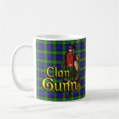 Clan Gunn Scottish Dreams Koffiemok (Links)