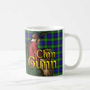 Clan Gunn Scottish Dreams Koffiemok
