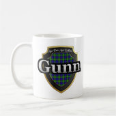 Clan Gunn Scottish Dynasty Tartan Mokken Cups (Links)