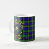 Clan Gunn Scottish Proud Cups Mokken (Voorkant links)