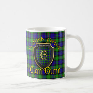 Clan Gunn Scottish Proud Cups Mokken