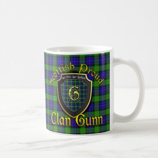 Clan Gunn Scottish Proud Cups Mokken (Rechts)