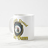 Clan Gunn Scottish Proud Cups Mokken (Voorkant links)