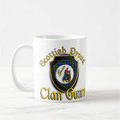 Clan Gunn Scottish Proud Cups Mokken (Links)