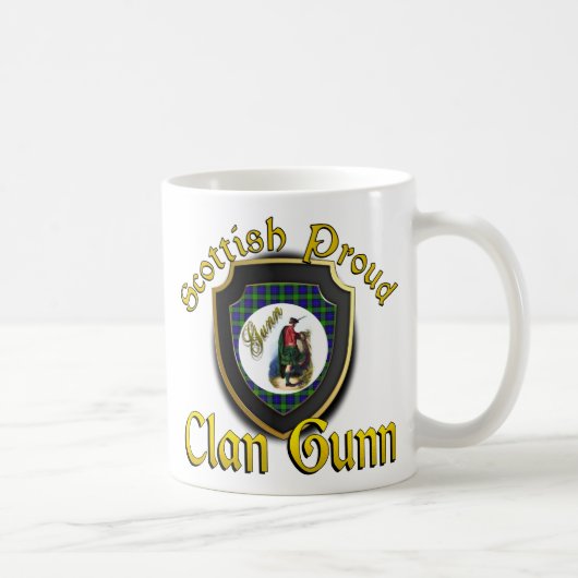 Clan Gunn Scottish Proud Cups Mokken (Rechts)