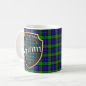 Clan Gunn Scottish Shield Cups Mokken (Voorkant links)