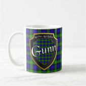 Clan Gunn Scottish Shield Cups Mokken (Links)
