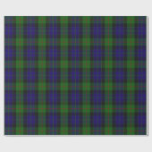 Clan Gunn Scottish Tartan Cadeaupapier (Vlak)