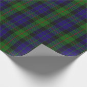 Clan Gunn Scottish Tartan Cadeaupapier (Hoek)
