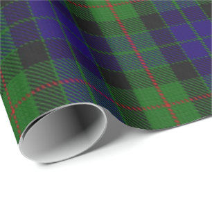 Clan Gunn Scottish Tartan Cadeaupapier
