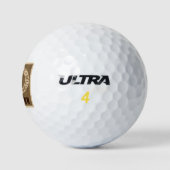 Clan Gunn Sepia Golfballen (Logo)
