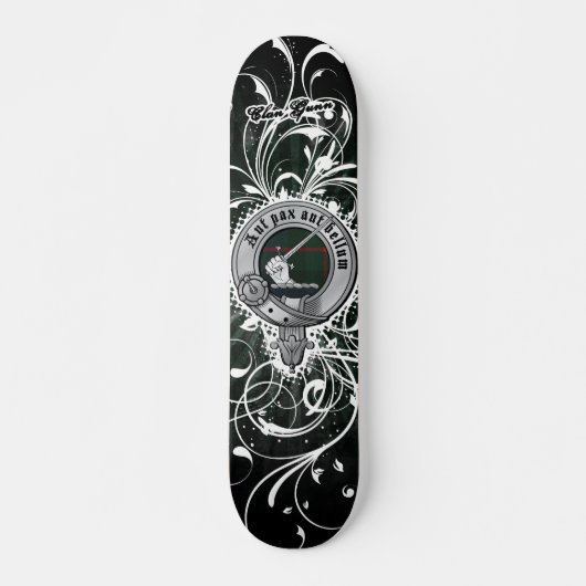 Clan Gunn Skateboard Deck (Voorkant)