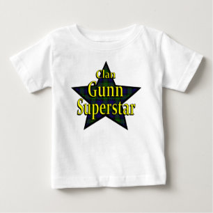 Clan Gunn Superstar Baby T-Shirt