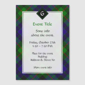 Clan Gunn Tartan (Voorkant)