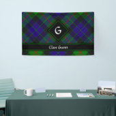 Clan Gunn Tartan Banner (Beurs)