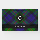 Clan Gunn Tartan Banner (Horizontaal)