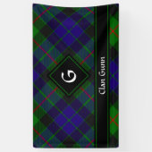 Clan Gunn Tartan Banner (Verticaal)