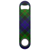 Clan Gunn Tartan Bar Key Speed Flessenopener (Achterkant)