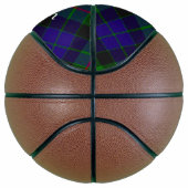 Clan Gunn Tartan Basketball Basketbal (Rechts)