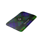 Clan Gunn Tartan Bath Mat (Gekanteld)