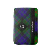 Clan Gunn Tartan Bath Mat (Voorkant Verticaal)