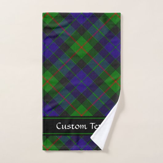 Clan Gunn Tartan Bath Towel Set Bad Handdoek (Handdoek)