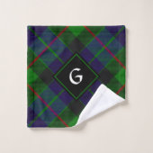 Clan Gunn Tartan Bath Towel Set Bad Handdoek (Wasdoekje)