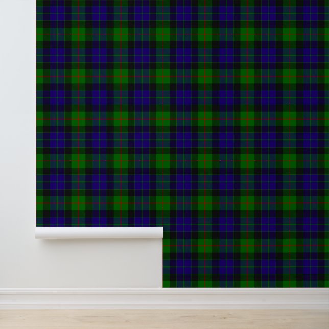 Clan Gunn Tartan Behang (Applicatie)