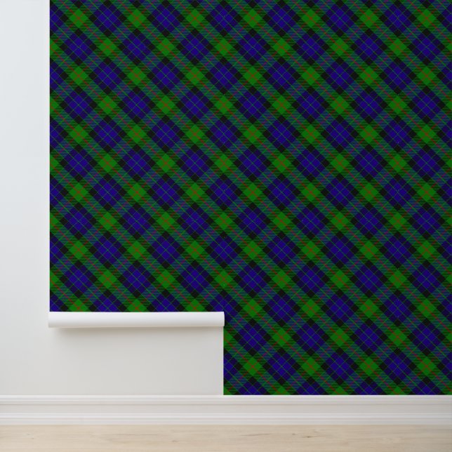 Clan Gunn Tartan Behang (Applicatie)