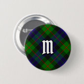 Clan Gunn Tartan Button (Voorkant /achterkant)