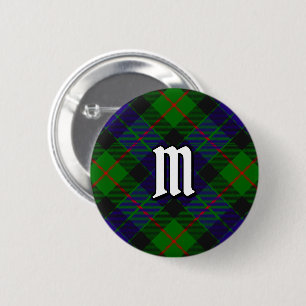 Clan Gunn Tartan Button