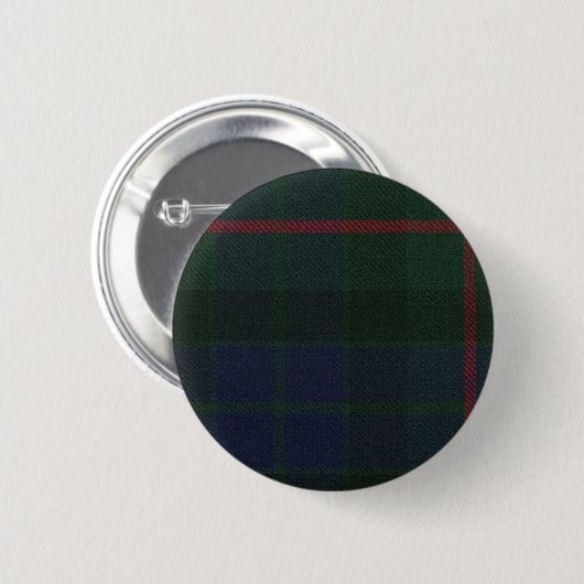Clan Gunn Tartan Button (Voorkant /achterkant)