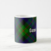 Clan Gunn Tartan Coffee Mok (Center)