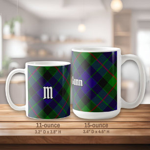 Clan Gunn Tartan Coffee Mok