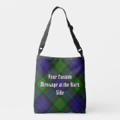 Clan Gunn Tartan Crossbody Bag Crossbody Tas (Achterkant)