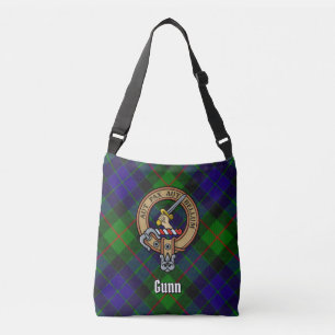 Clan Gunn Tartan Crossbody Bag Crossbody Tas