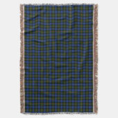 Clan Gunn Tartan Deken (Voorkant Verticaal)