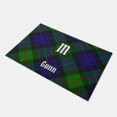 Clan Gunn Tartan Doormat Deurmat (Schuin)