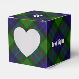 Clan Gunn Tartan Favor Box Bedankdoosjes