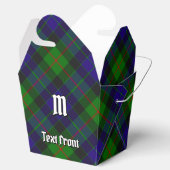 Clan Gunn Tartan Favor Box Bedankdoosjes (Geopend)