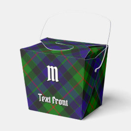 Clan Gunn Tartan Favor Box Bedankdoosjes