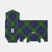 Clan Gunn Tartan Favor Box Bedankdoosjes (Uitgevouwen)