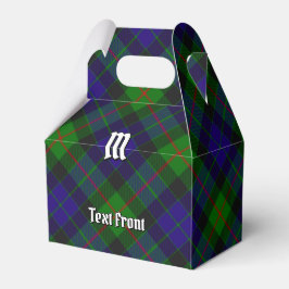 Clan Gunn Tartan Favor Box Bedankdoosjes