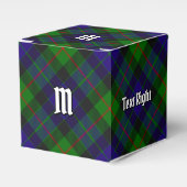 Clan Gunn Tartan Favor Box Bedankdoosjes (Voorkant Zijde)