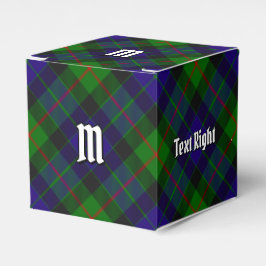 Clan Gunn Tartan Favor Box Bedankdoosjes