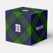 Clan Gunn Tartan Favor Box Bedankdoosjes (Achterkant)