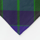 Clan Gunn Tartan Fleece Blanket Deken (Hoek)