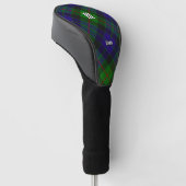 Clan Gunn Tartan Golf Head Hoesje Golfheadcover (Schuin)