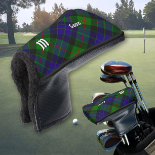 Clan Gunn Tartan Golf Head Hoesje Golfheadcover