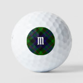 Clan Gunn Tartan Golfballen (Voorkant)